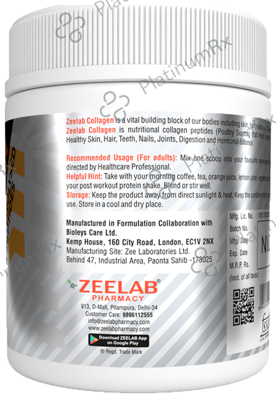 Zeelab Collagen Powder