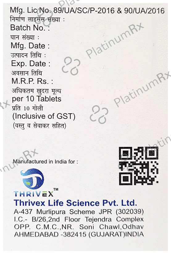 Novodart 0.5mg Tablet