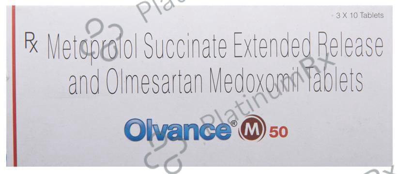 Olvance M 50 Tablet