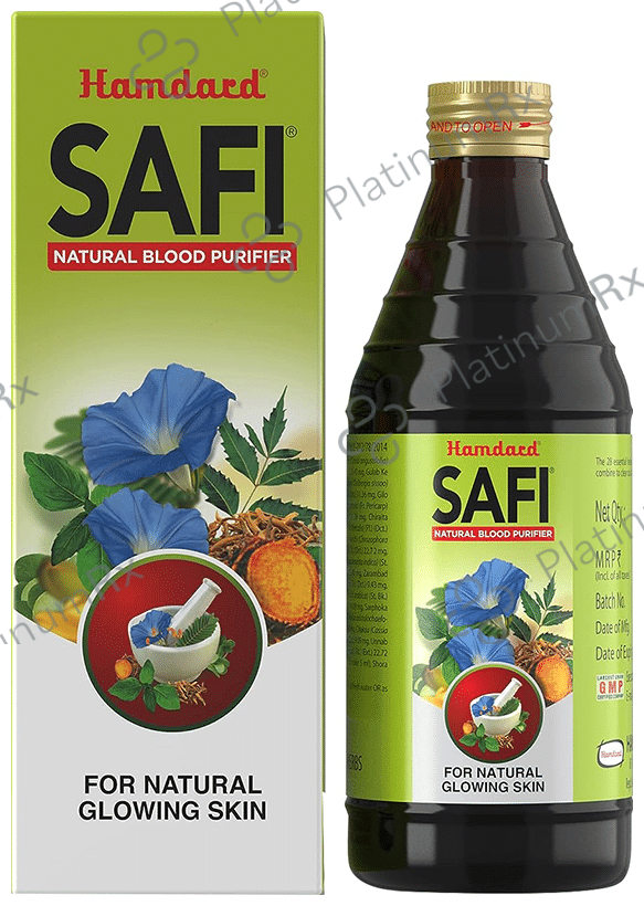 Hamdard Safi Natural Blood Purifier Syrup 500ml