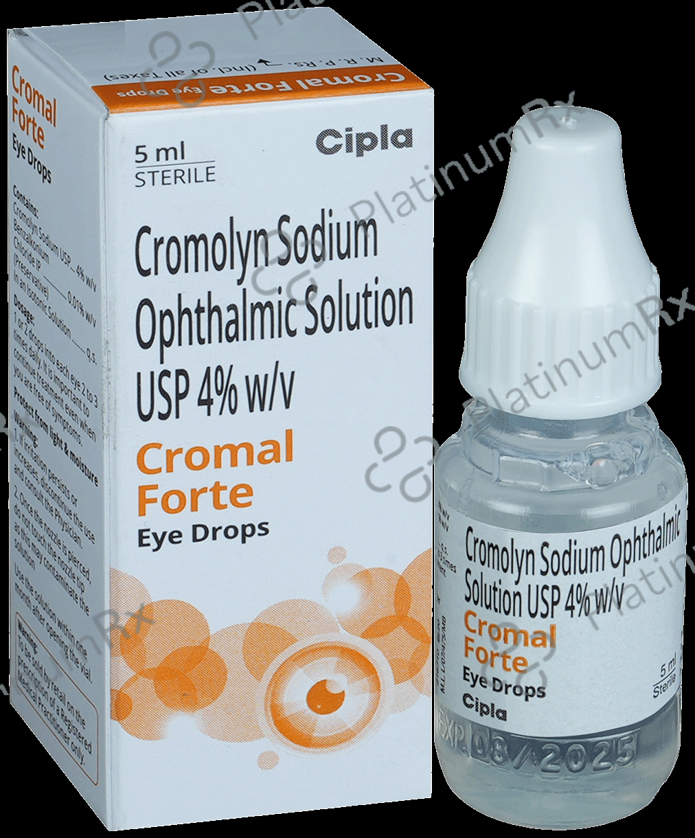 Cromal Forte Eye Drop 5ml