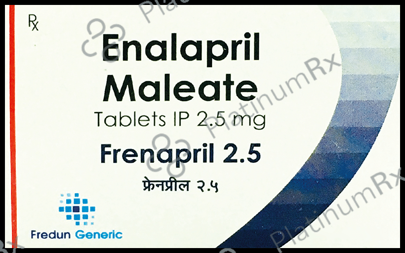 Frenapril 2.5 Tablet