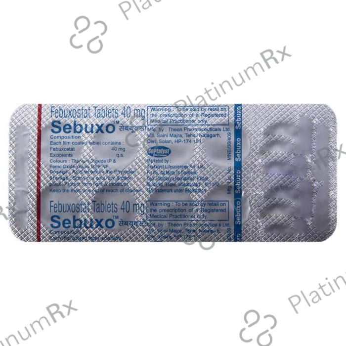 Sebuxo 40 Tablet