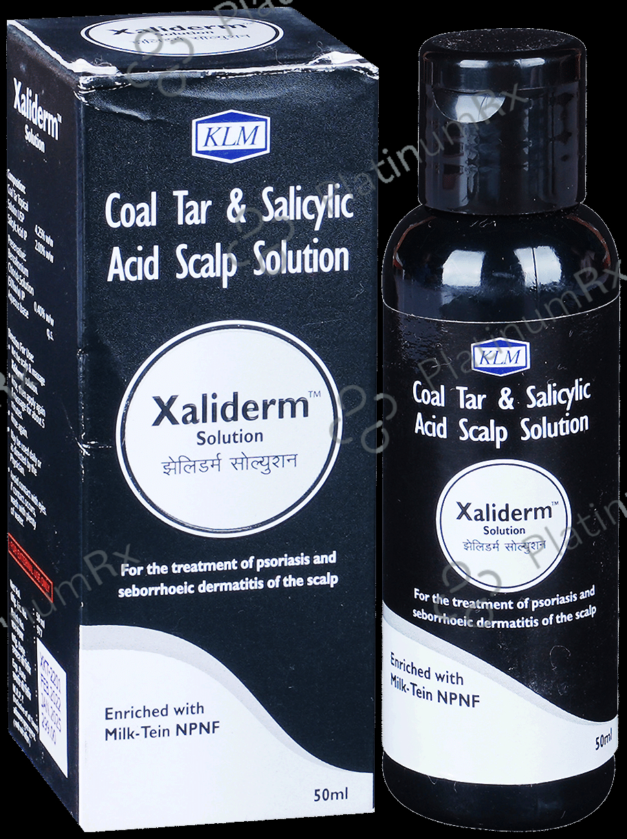 Xaliderm Solution 50ml