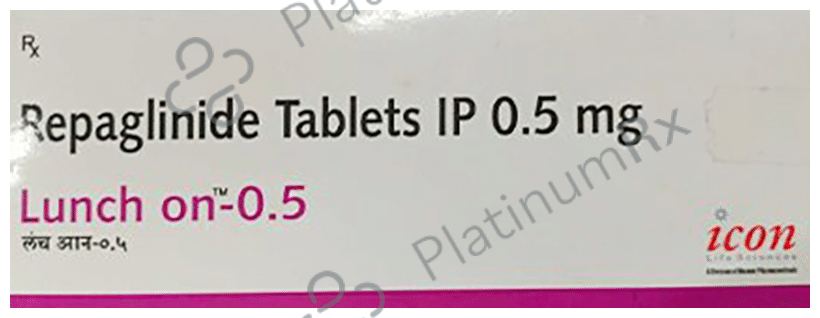 Lunch ON 0.5mg Tablet