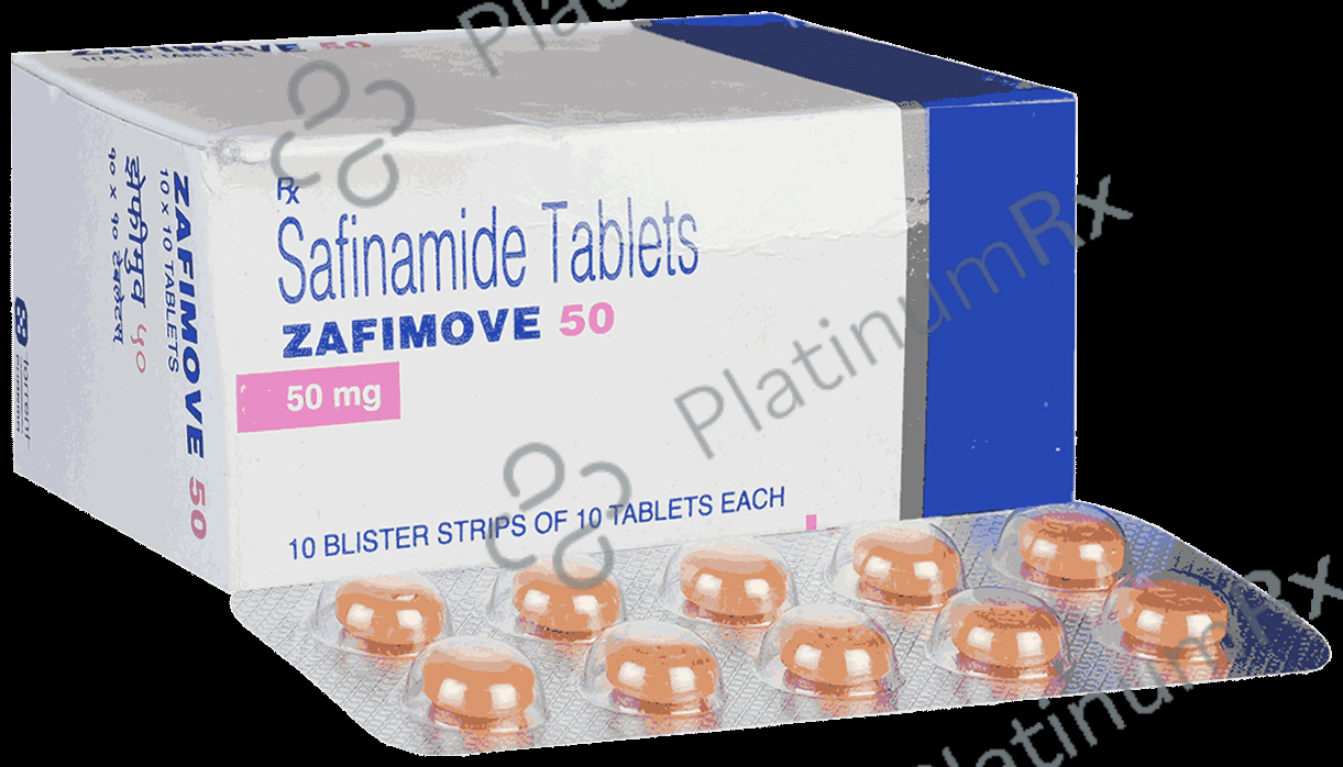 Zafimove 50mg Tablet 10s