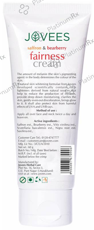 Jovees Fairness Cream