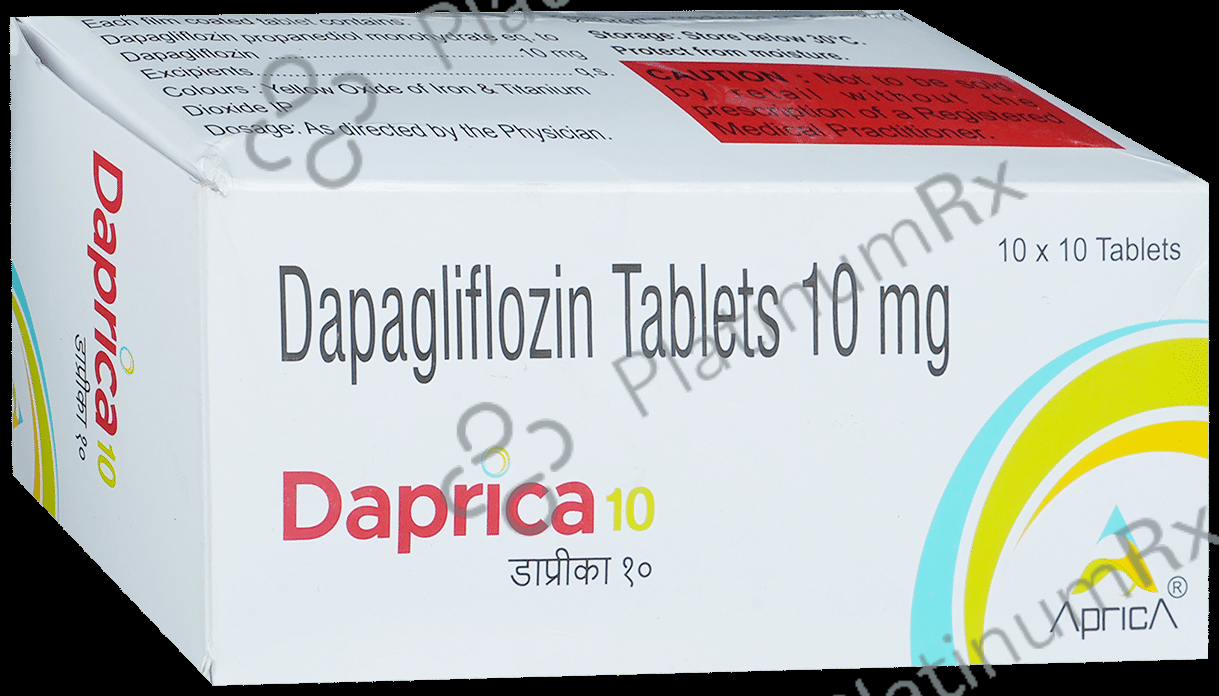 Daprica 10mg Tablet
