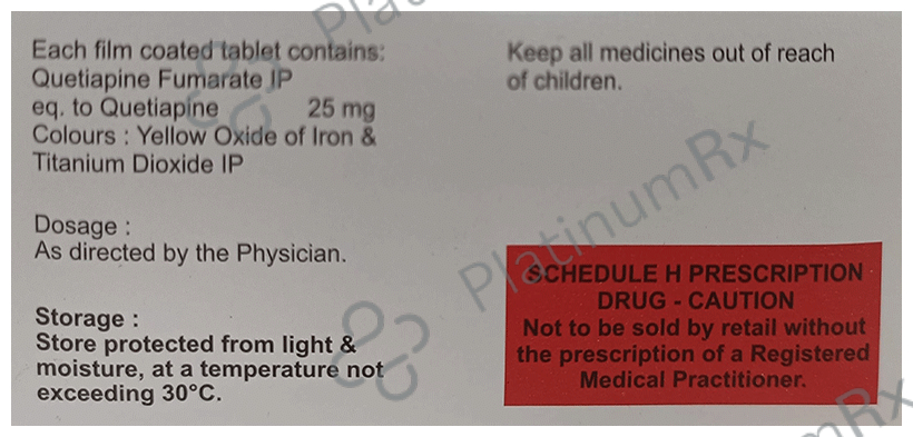 Qupiter 25 Tablet