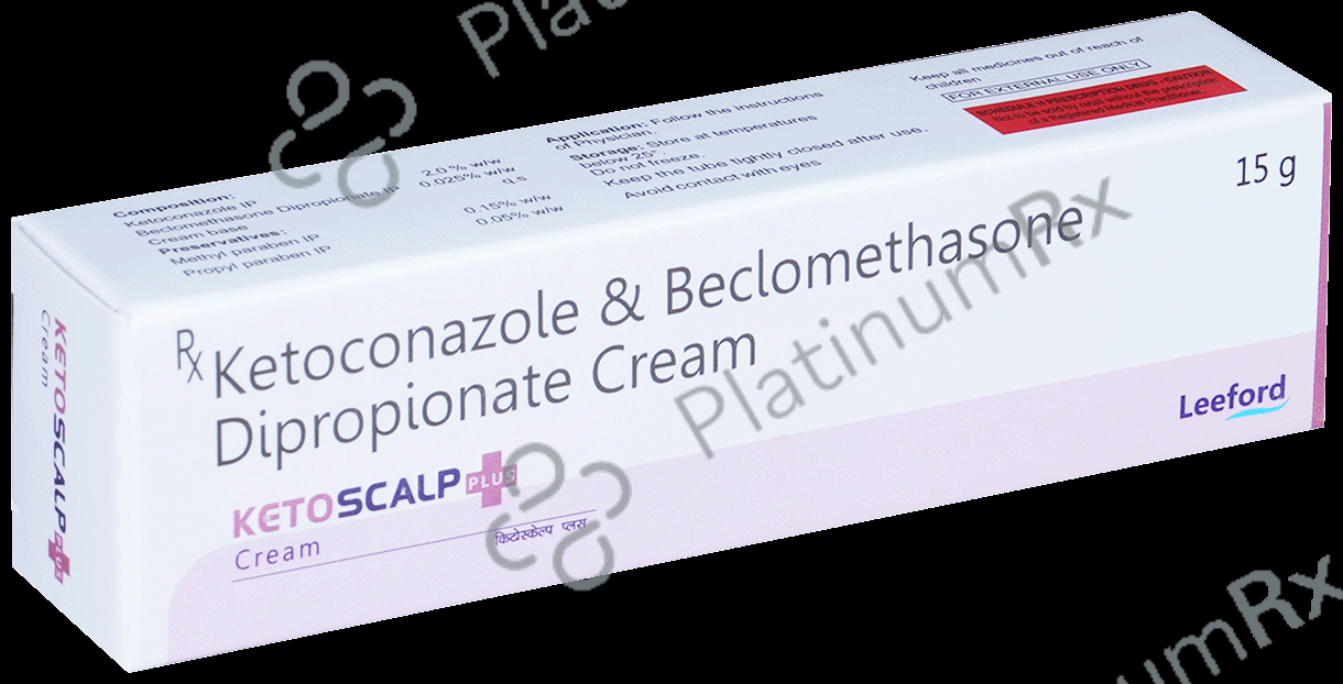 Ketoscalp Plus Cream