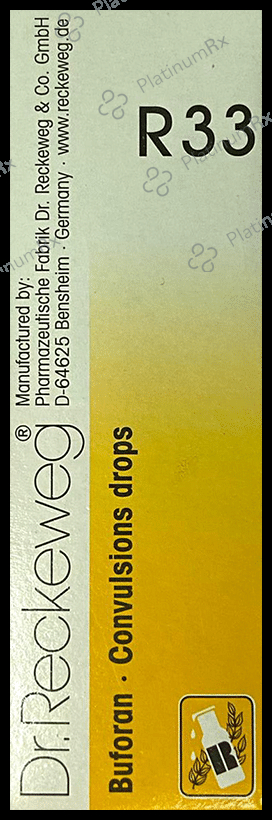 Dr. Reckeweg R33 Epilepsy Drop