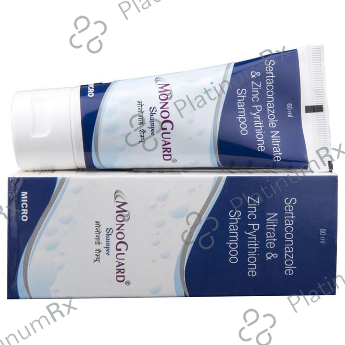 Monoguard Shampoo 60ml