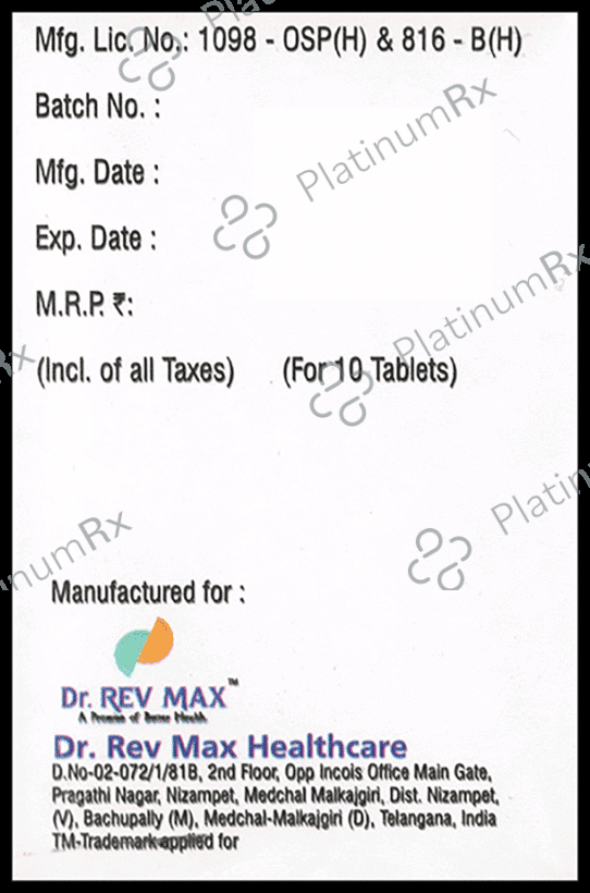 Revogliform 2/0.2 Tablet SR