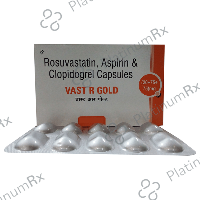 Vast R Gold Capsule