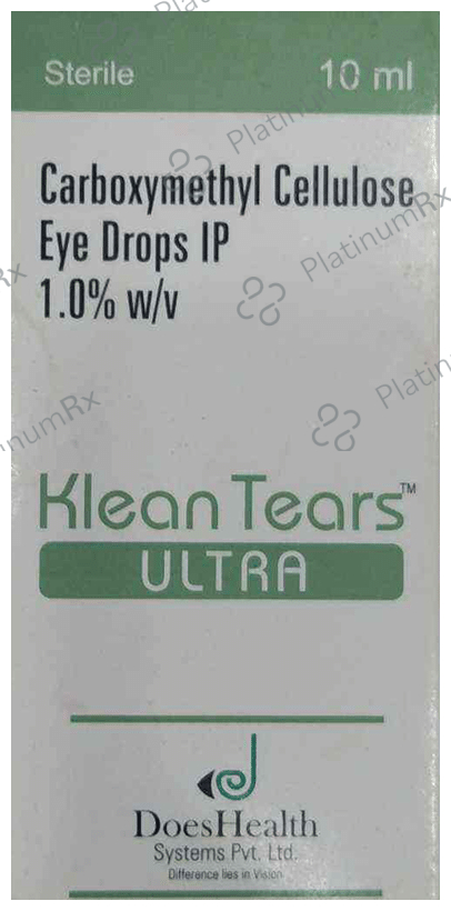 Klean Tears Ultra Eye Drop