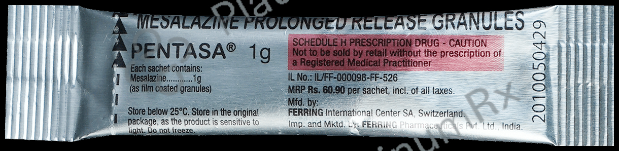 Pentasa 1gm PR Granules 1gm