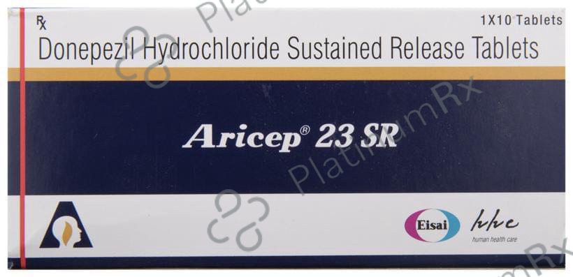 Aricep 23mg SR Tablet 10s