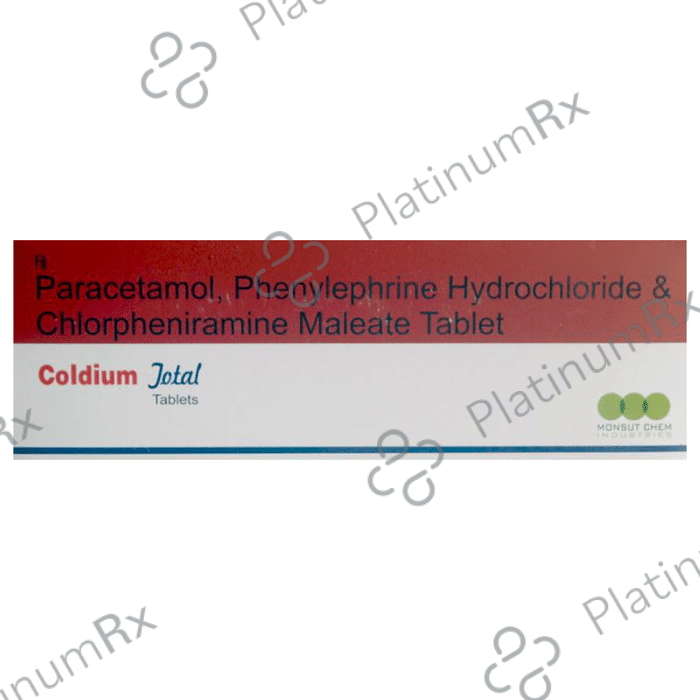Coldium Total Tablet