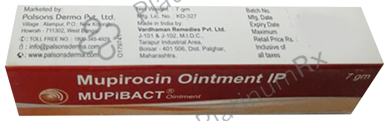 Mupibact Ointment 7 Ointment