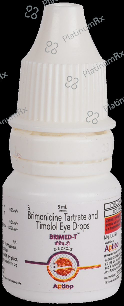 Brimed T Eye Drop