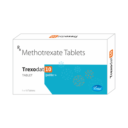 Trexodat 10mg Tablet 10s