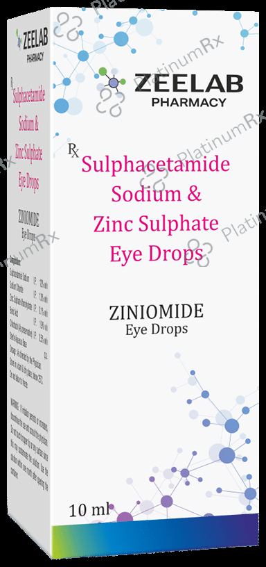 Ziniomide Eye Drop
