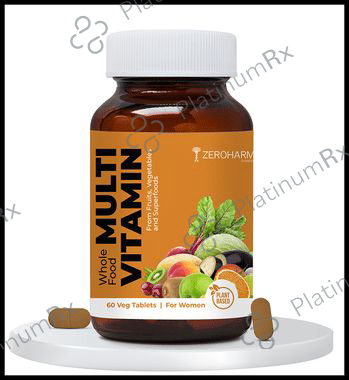 Zeroharm Sciences Multivitamin for Women Veg Tablet