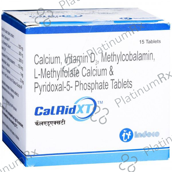 Calaid XT Tablet 15s