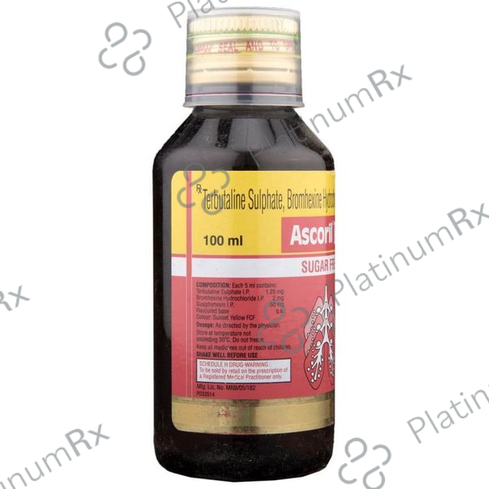 Ascoril SF Expectorant 100ml