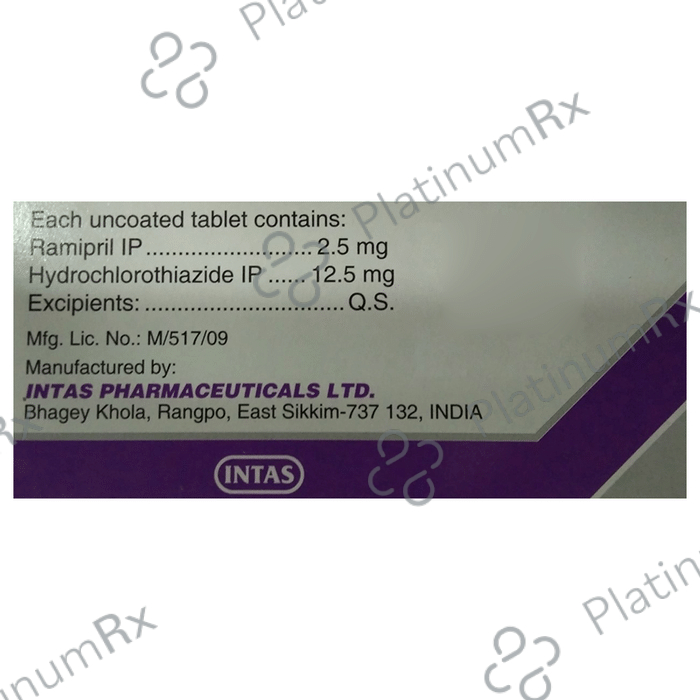 Zorem-HT 2.5 Tablet