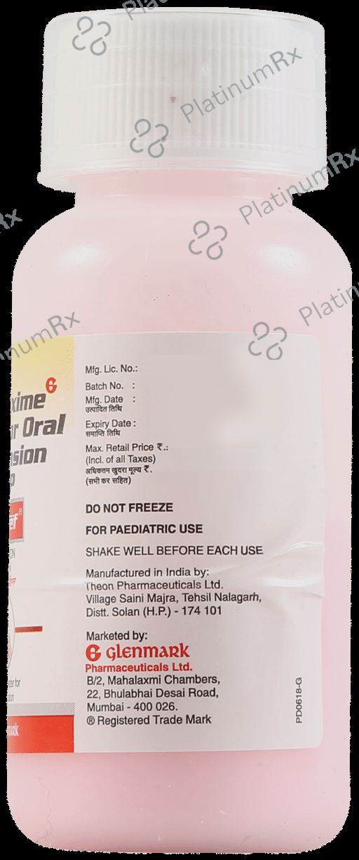 Altacef 125mg Suspension 30ml