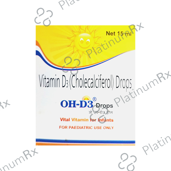 Oh D3 Drops 15ml