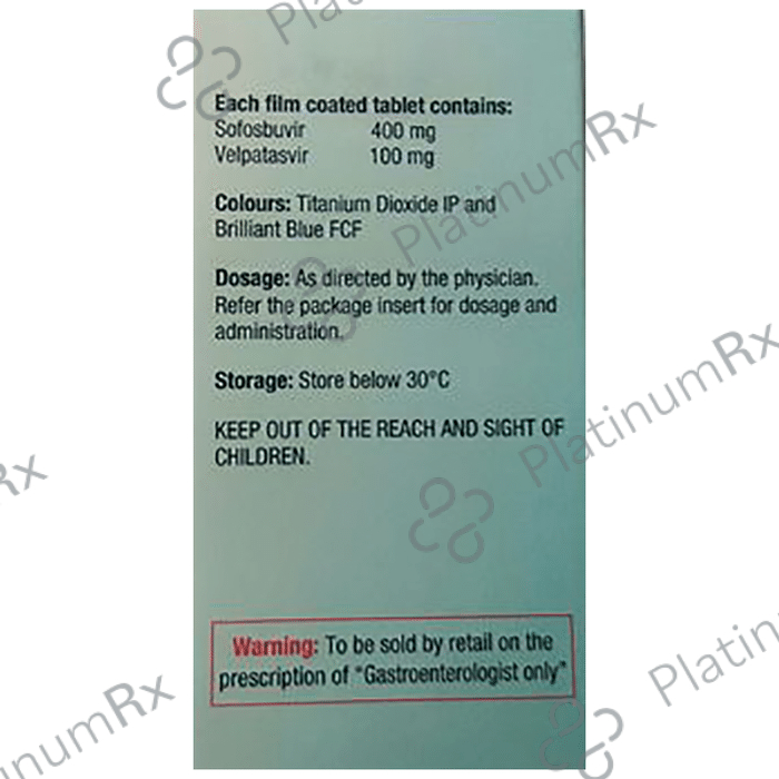 Myhep All 400/100mg Tablet 28s