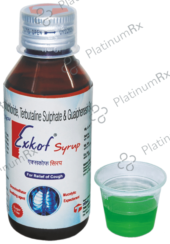 Exkof Syrup Sugar Free