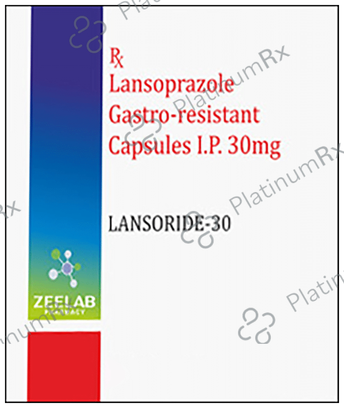 Lansoride 30 Capsule