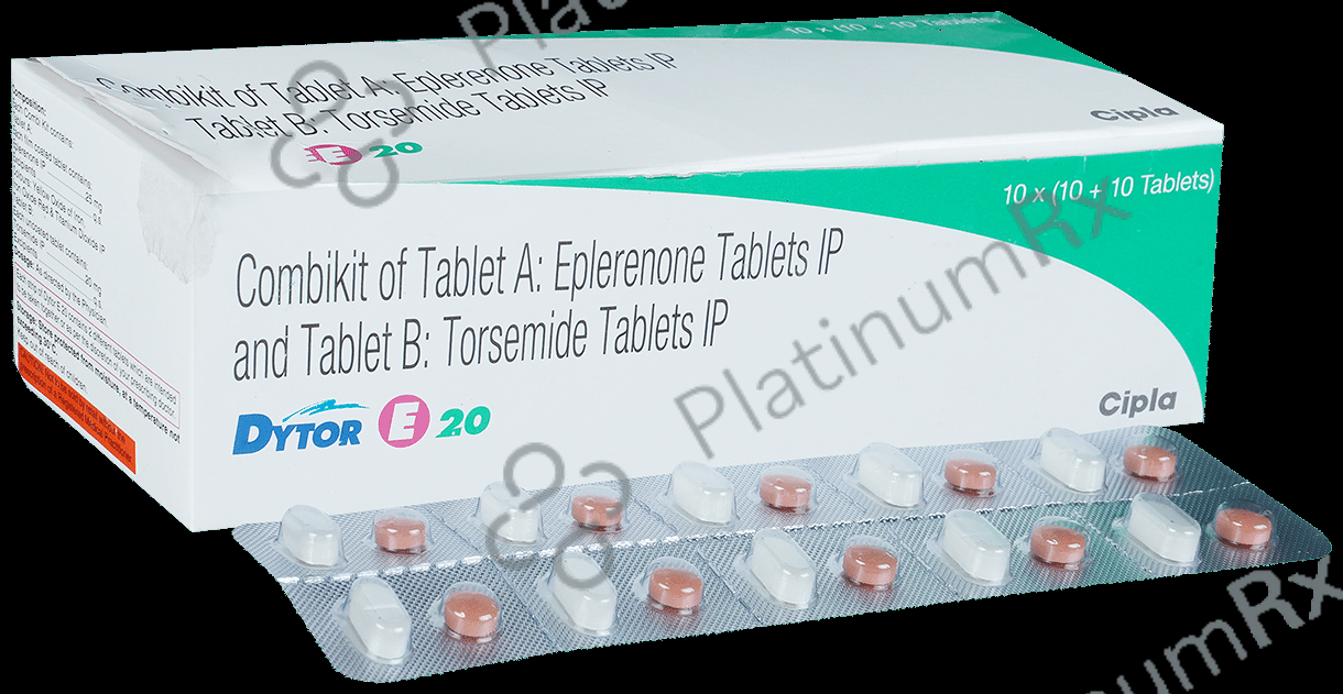 Dytor E 20/25mg Packet 10s