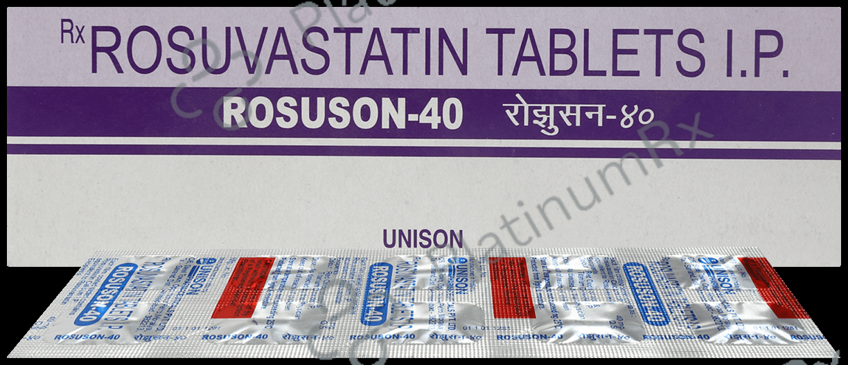 Rosuson 40 Tablet