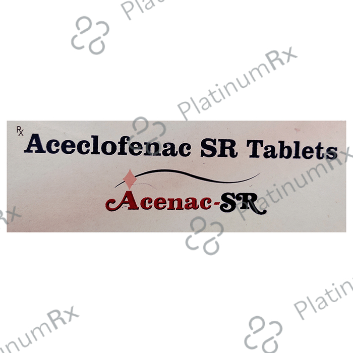 Acenac SR 200mg Tablet 10s