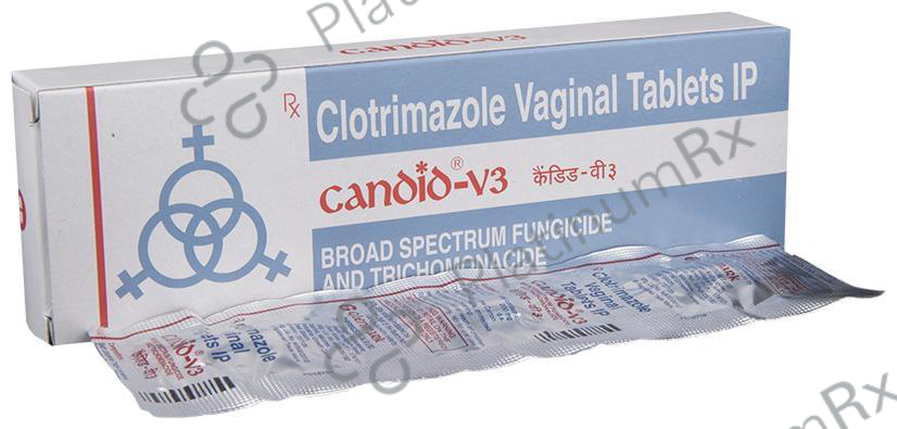Candid V3 200mg Tablet VT 3s