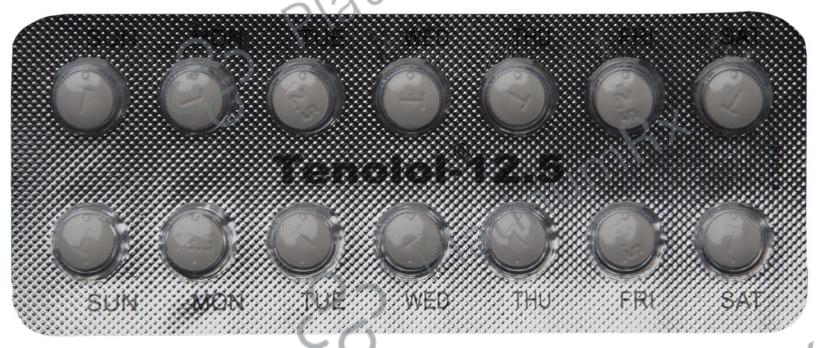 Tenolol 12.5 Tablet 14s