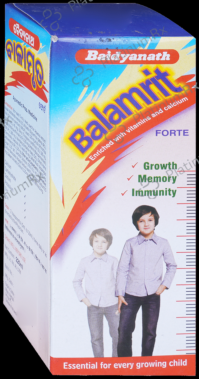 Baidyanath Balamrit Forte Syrup