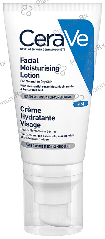 CeraVe PM Facial Moisturising Lotion