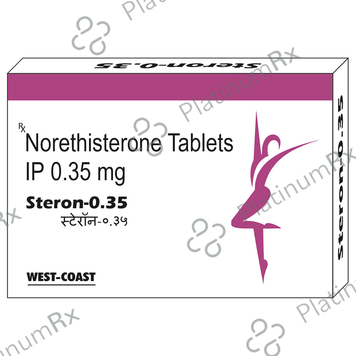 Steron 0.35 Tablet