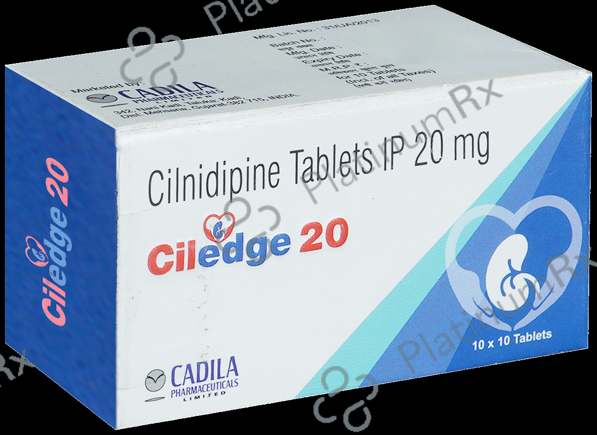 Ciledge 20mg Tablet 10s