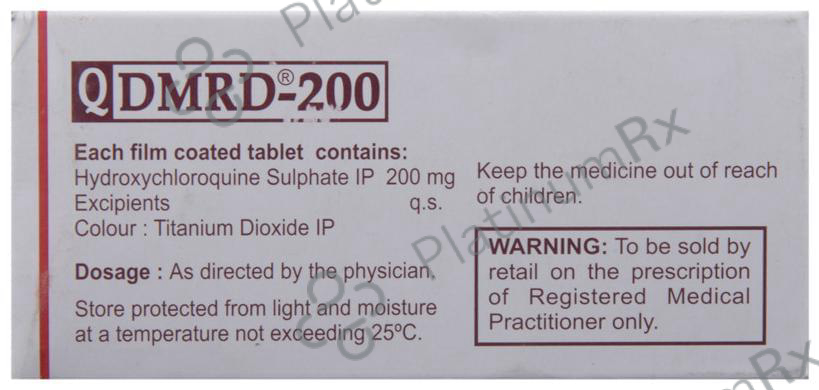 Qdmrd 200mg Tablet 10s