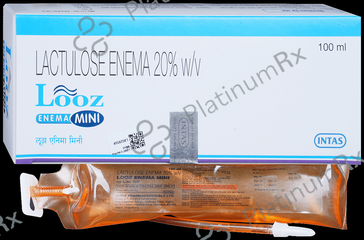 Looz 20% Enema Mini 100ml