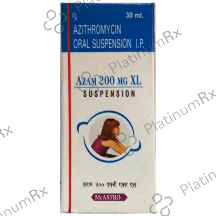 Azam 200mg XL Oral Suspension