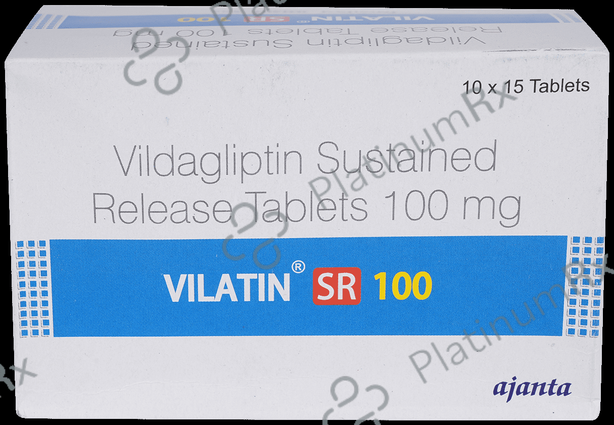 Vilatin SR 100mg Tablet 15s