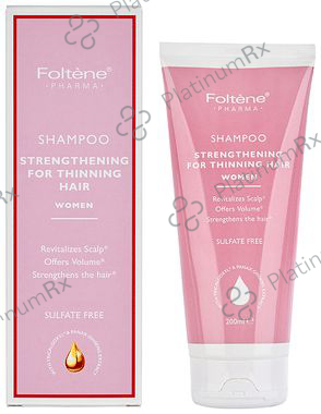 Foltene Pharma Strengthening for Thinning Hair Women Shampoo