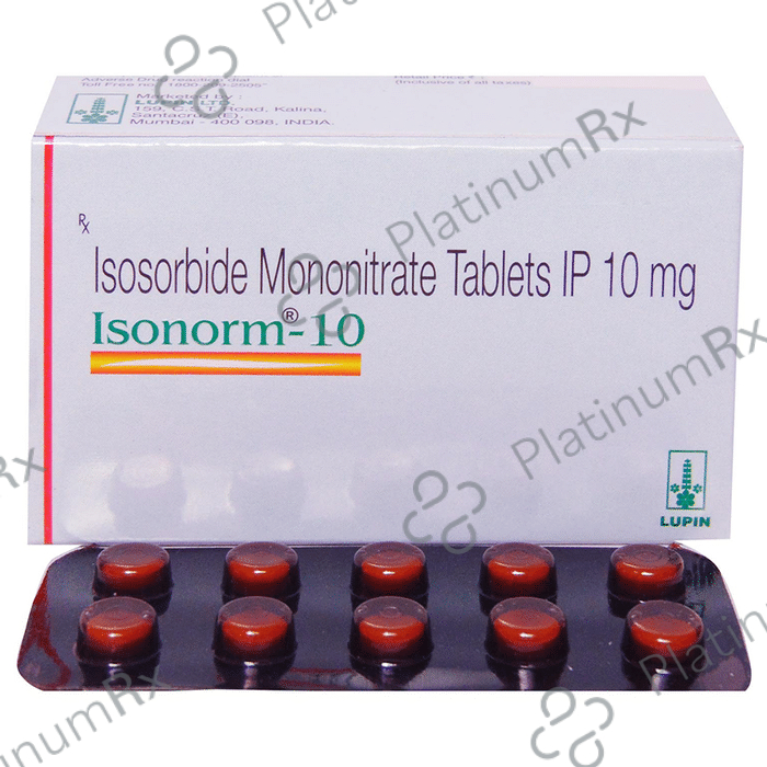 Isonorm 10mg Tablet 10s